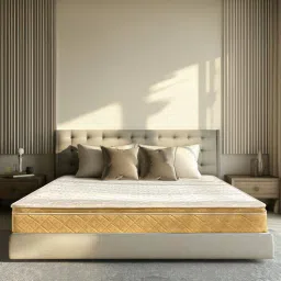 kurl-on Supernova 3-Zone Pocketed Spring HR Foam 8-Inch Mattress In Single Size-picture-5