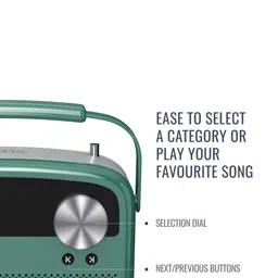 Saregama Carvaan Lite Hindi Music Player with 3000 Pre-loaded Evergreen Songs image 3