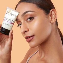 Pilgrim Illuminating Glow Moisturizer Lightweight Highlighter With SPF 15 - 30ml image 2