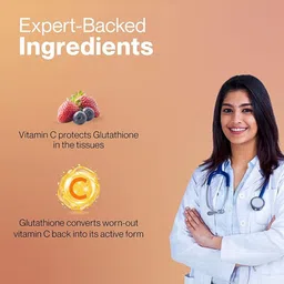 SETU Skin Renew Glutathione & Vit C Mixed Berry Flavour Tablets - 30 Tablets image 3