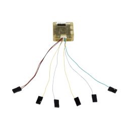 CC3D Flight Controller Receiver Cable CC3D Receiver Cable PPM/PWM Receiver Cable Flight Control Module Receiver Connection Cable - RS7299CC3D Flight Controller Receiver Cable CC3D Receiver Cable PPM/PWM Receiver Cable Flight Control Module Receiver Connection Cable - RS7299 image 1