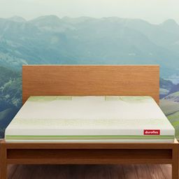 Duroflex Tatva - Organic Cotton Fabric 6" Single Latex Mattress (78x36 Inch)-image-7