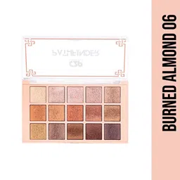 C2P PROFESSIONAL MAKEUP Pathfinder 15 Color Eyeshadow Palette - Burned Almond 06-41