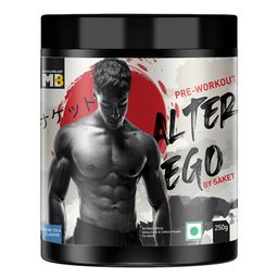 MuscleBlaze Pre Workout Alter Ego By Saket,  0.55 lb  Blue Cola -image-55
