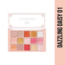 C2P PROFESSIONAL MAKEUP Pathfinder 15 Color Eyeshadow Palette - Dazzling Daisy 01-picture-20