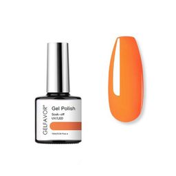 Gelfavor UV LED Soak-Off Gel Nail Polish 10 ml- Shade-G-28-37