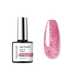 Gelfavor UV LED Soak-Off Gel Nail Polish 10 ml- Shade-G-42-56