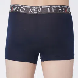 DISPENSER Men Pack Of 3 Mid-Rise Trunks S4-Trunk-Airforce-Grey-Navy-M image 5