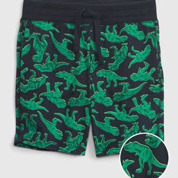 gap kids Printed Shorts with Drawstring Waist image 1