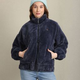 u.s. polo assn. Zip-Front Bomber Jacket with Insert Pockets image 1