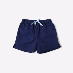 united colors of benetton Drawstring Shorts with Slant Pockets image 1