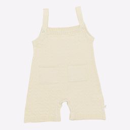 h by hamleys Knitted Dungarees with Patch Pockets image 1