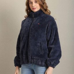 u.s. polo assn. Zip-Front Bomber Jacket with Insert Pockets image 2