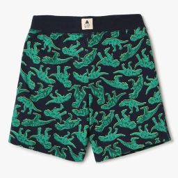 gap kids Printed Shorts with Drawstring Waist image 3