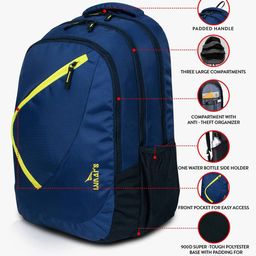 lunar's Backpack with Front-Zip Pocket image 3