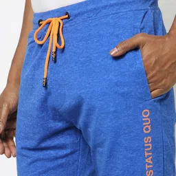 status quo Heathered Shorts with Insert Pockets image 3