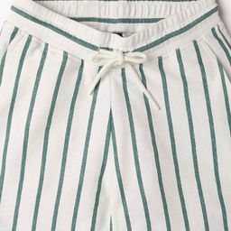 altheory by azorte Striped regular Fit Bermudas image 3