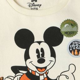 inf frendz Mickey Mouse Print Regular Fit Sweatshirt image 3