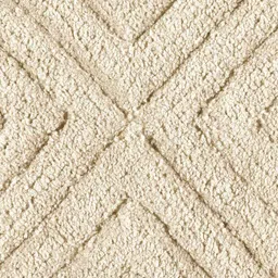saral home Geometric Pattern Bath Mat 28'' x 20'' image 3