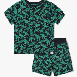 gap kids Printed Shorts with Drawstring Waist image 4