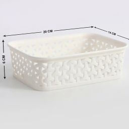 home centre Rectangular Storage Basket image 4