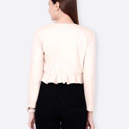 scorpius Crop Front-Open Shrug image 4