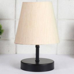 devansh Wooden Table Lamp with Shade image 4