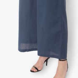 neraya Placement Print Asymmetric Tunic with Palazzos image 5