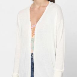 vero moda Ribbed Front-Open Cardigan image 5