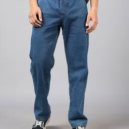 Shein Full Length Elasticated Drawstring Waist Jeans-image-37