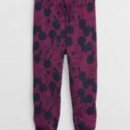 Mickey Mouse Print Joggers-11