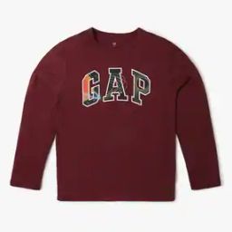 Boys Brand Print Crew-Neck T-Shirt-picture-46