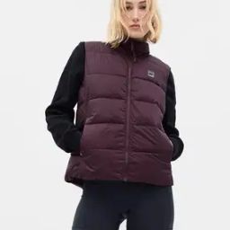 Women Quilted Relaxed Fit Gilet-picture-50