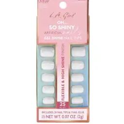 Oh So Shiny Artificial Nail Tips-14