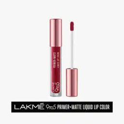 9 to5 Primer & Matte Liquid Lip Color- MP3-17