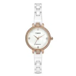 Women TWEL15700 Mother of Pearl Water-Resistant Analogue Watch-picture-12