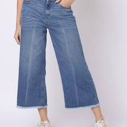 Women Culottes with Frayed-Hemlines-image-52
