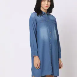 Washed Longline Shirt-image-71