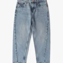 Girls Heavy-Wash Mid-Rise Jeans-image-35