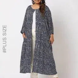 Women Printed Shrug-image-11