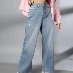 Women Ombre-Dyed Relaxed Fit Jeans-image-46