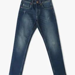 Boys Mid-Wash Slim Fit Jeans-16