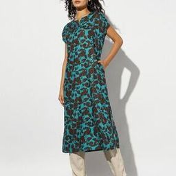 Leaf Print Straight Kurta-image-77