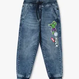 Boys Mid-Wash Jogger Jeans-image-23