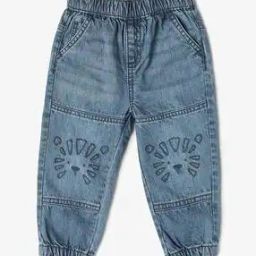 Boys Mid-Wash Jogger Jeans-26