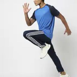 Men Regular Fit Round-Neck Running T-Shirt-picture-27