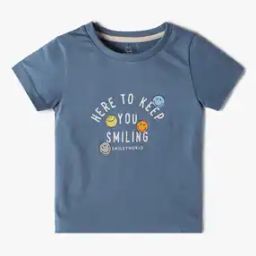 Men Graphic Print Regular Fit Round-Neck T-Shirt-68