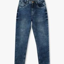 Boys Mid-Wash Slim Fit Jeans-image-39