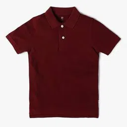 Solid Short-Sleeve Pique Polo T-Shirt-picture-13