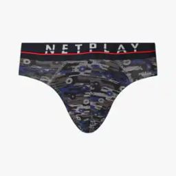 Printed Cotton Briefs-image-2